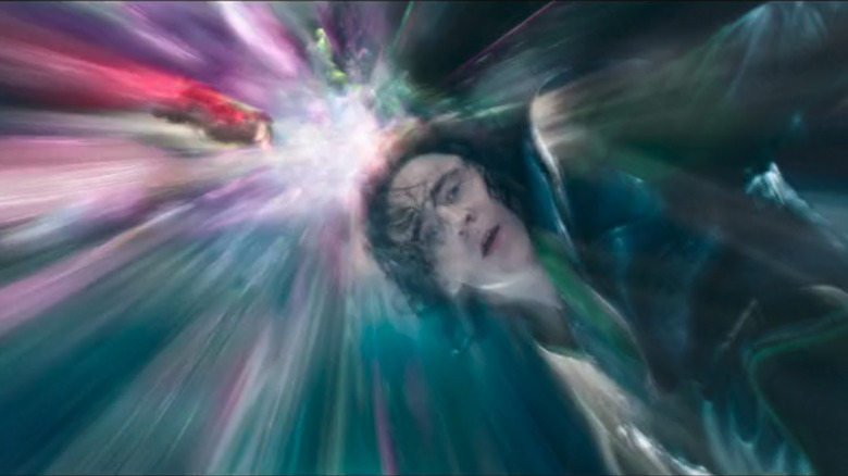 Loki lets Hela into the Bifrost