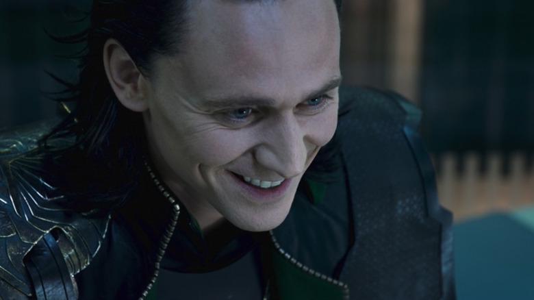 Loki unleashes Hulk