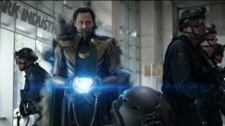 Loki gets outta dodge