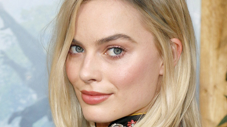 Margot Robbie on the red carpet