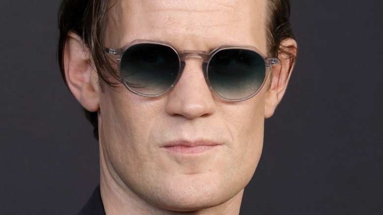 Matt Smith wearing sunglasses