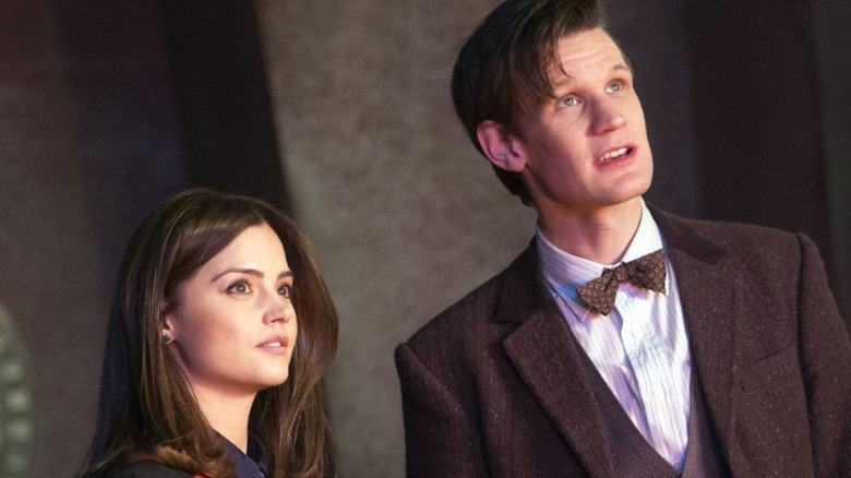 Matt Smoth with Jenna Coleman