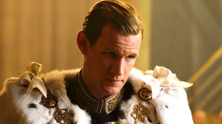 Matt Smith in royal costume