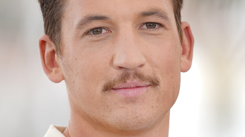 Miles Teller smiling