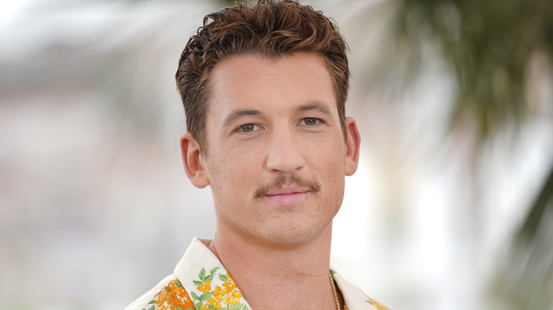 Miles Teller smiling