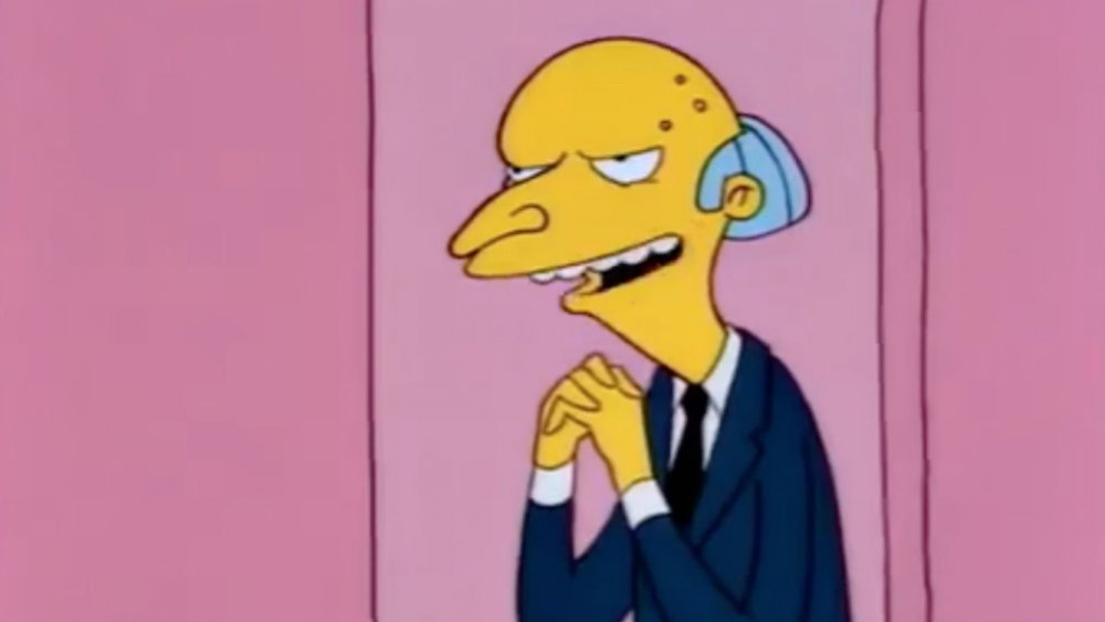 Mr. Burns - The Simpsons