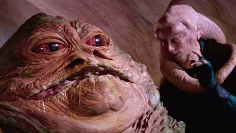 Bib and Jabba the Hutt