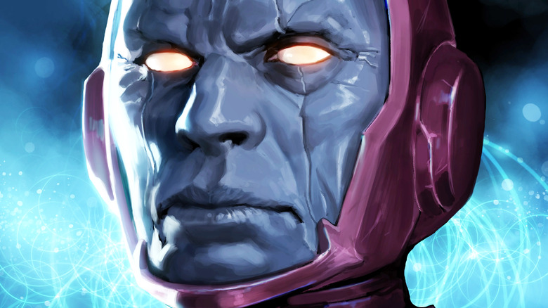 Kang the Conqueror stares ahead