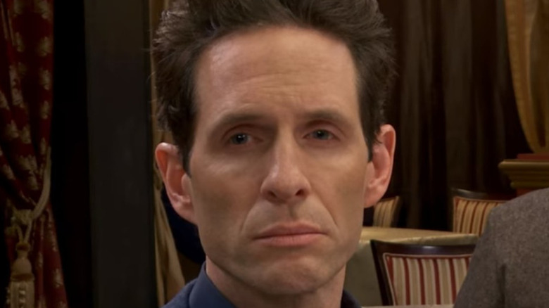 Dennis Reynolds staring