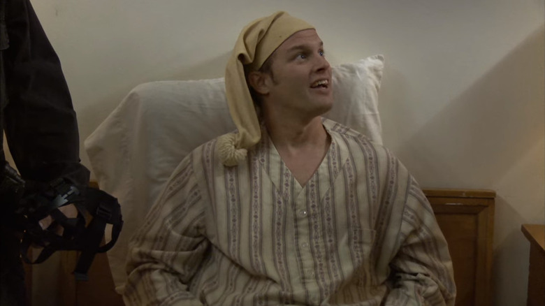 Ben in bed