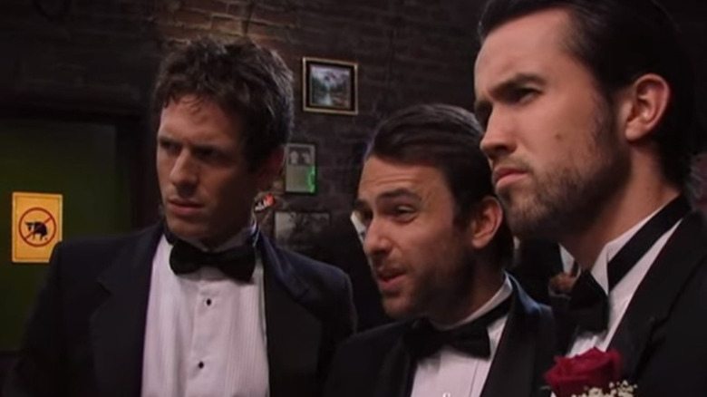 Dennis, Charlie, and Mac