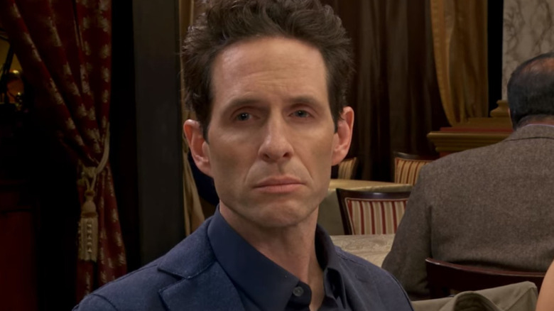 Dennis Reynolds staring