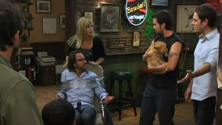 The Gang and the critic