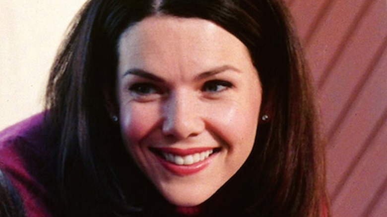 Lorelai Gilmore smiling