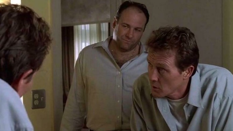 Tony confronts Davey Scantino