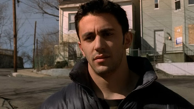 Jackie Jr looking dejected