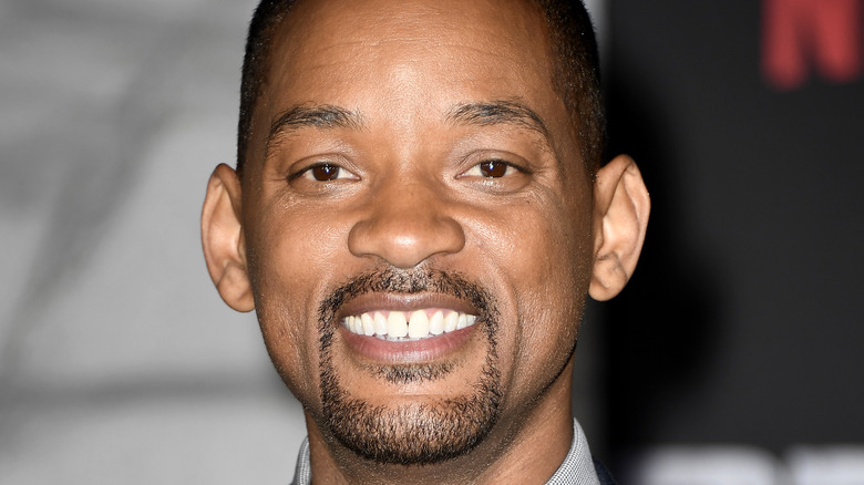 Will Smith smiling