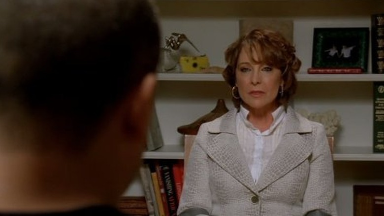 Christina in a meeting