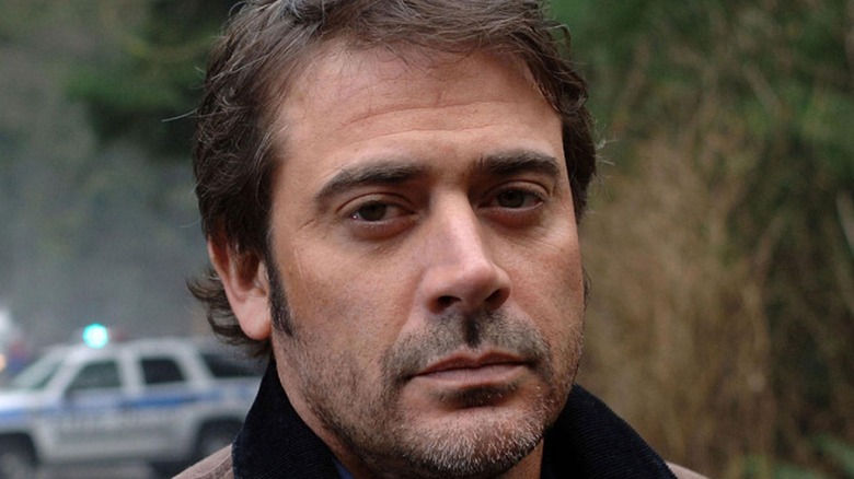 John Winchester scowling