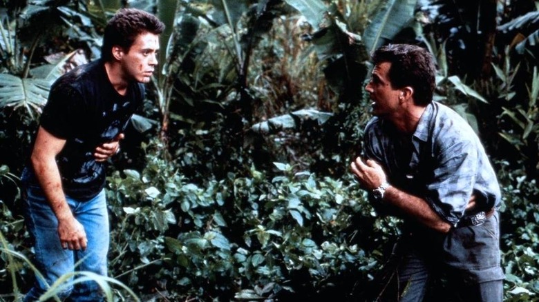 Downey, Jr. and Gibson