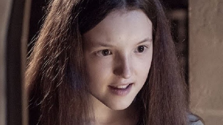 Bella Ramsey in The Worst Witch