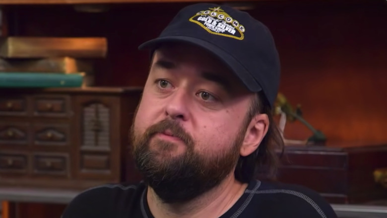 Chumlee staring