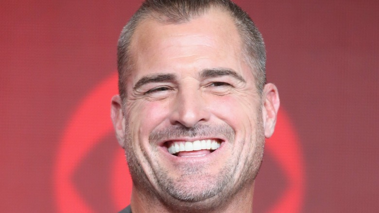 George Eads smiling