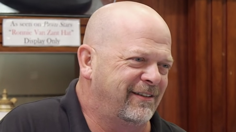 Rick Harrison smiling