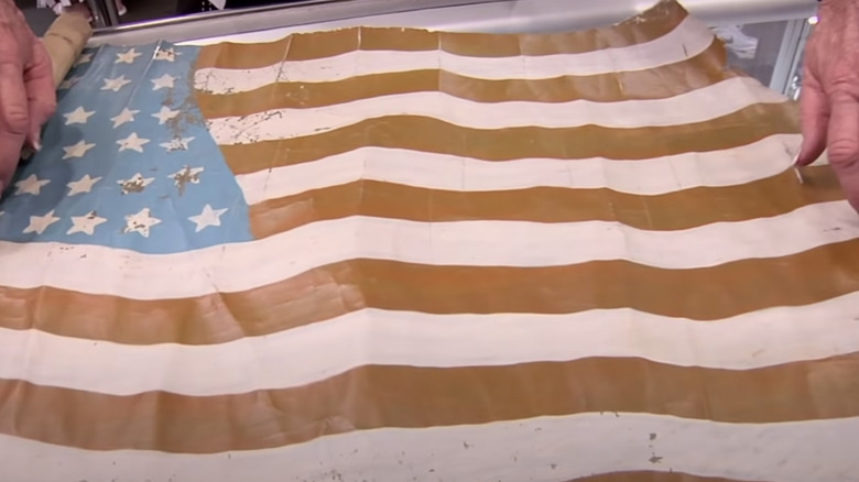 ww1 american flag