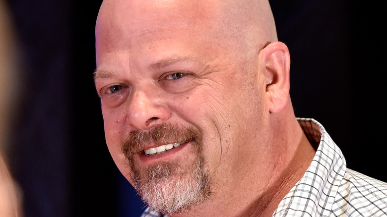 Rick Harrison smiling