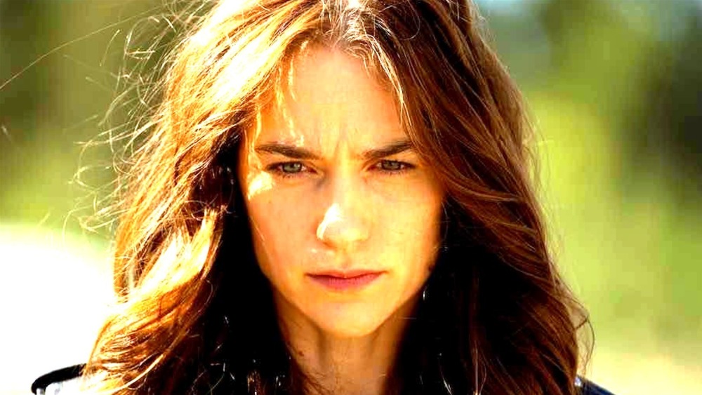 Wynonna Earp looks serious