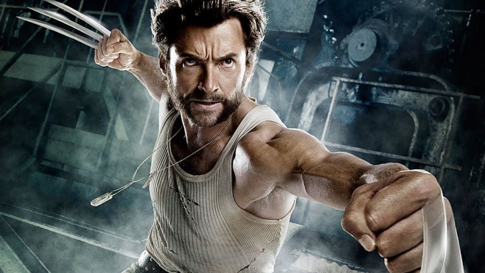 Hugh Jackman as Wolverine