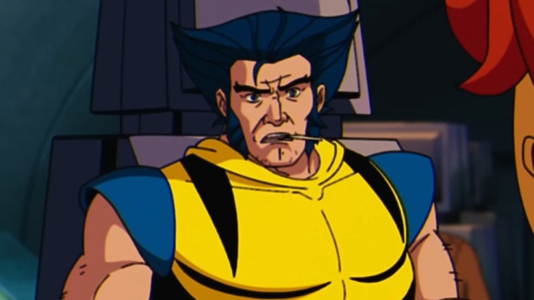 Wolverine talking