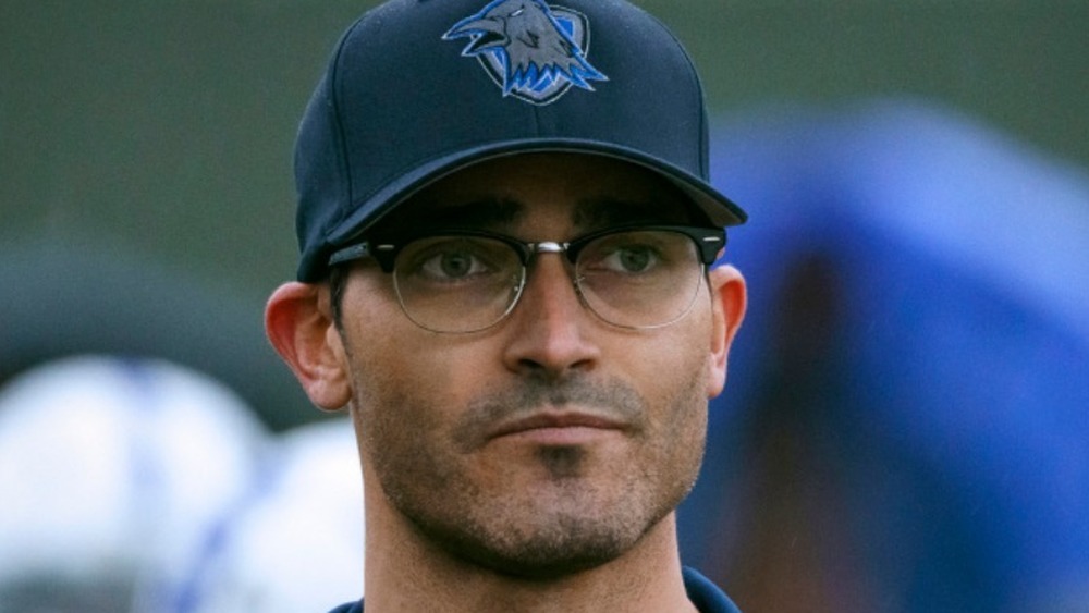 Clark Kent coaching football