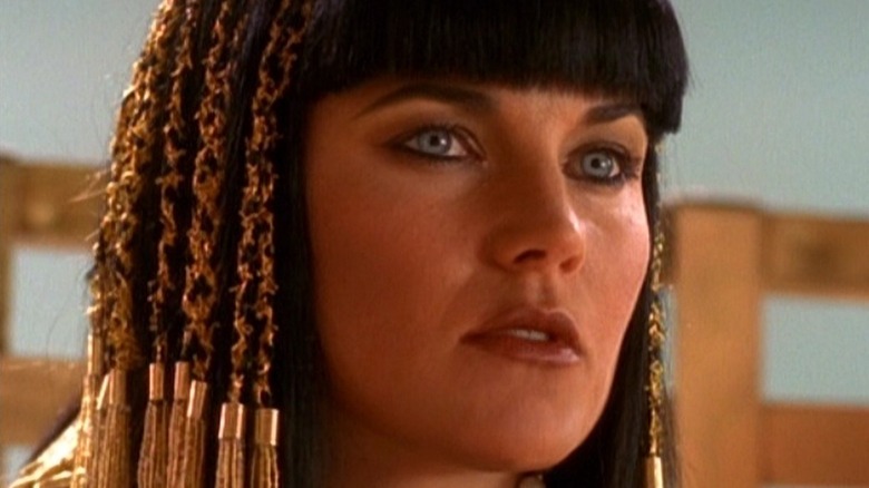 Xena as Cleopatra