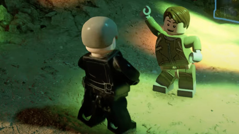 Lego Star Wars: The Skywalker Saga Xenoblade Reference