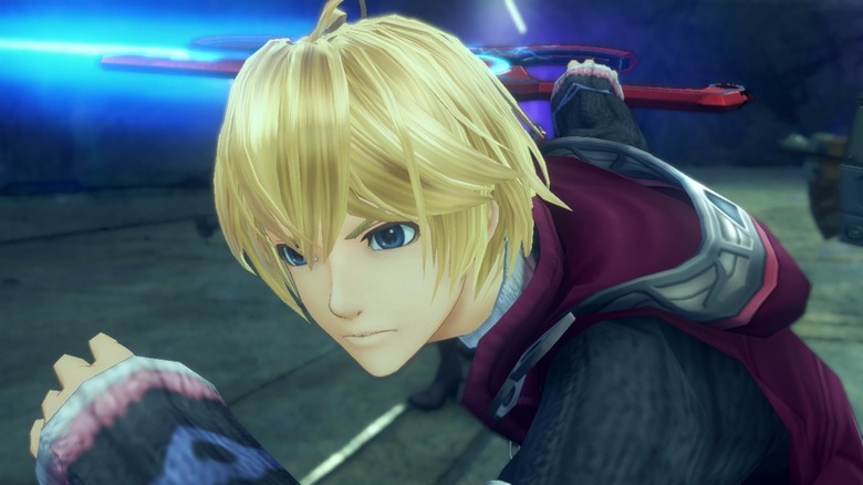 Xenoblade Chronicles Shulk Attacking