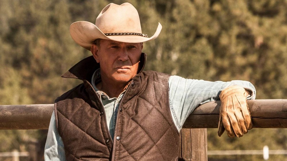 Kevin Costner as John Dutton on Yellowstone