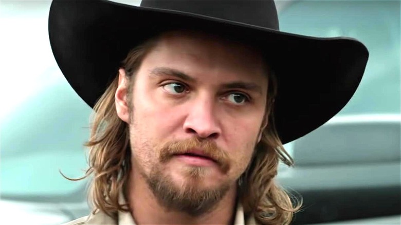 Luke Grimes as Kayce on Yellowstone