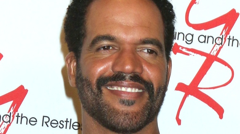 Kristoff St.John smiling