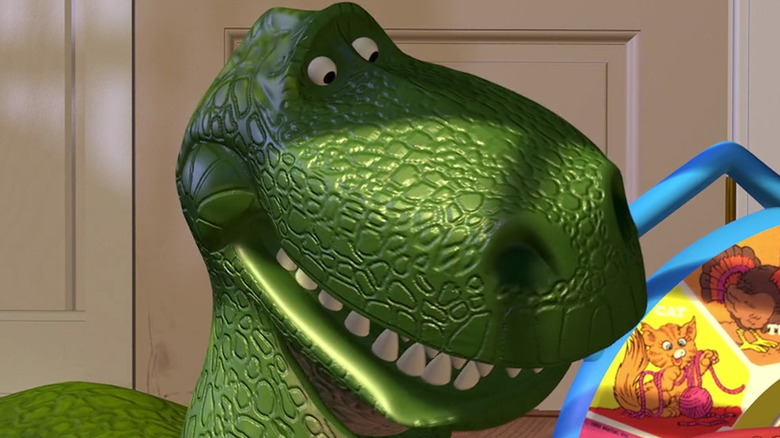 Rex in Toy Story 