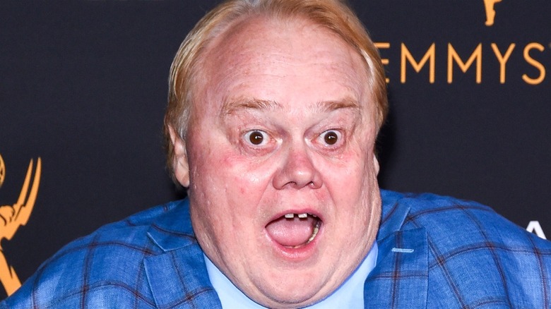 Louie Anderson Emmys Face