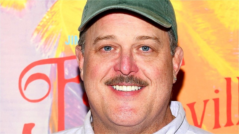 Billy Gardell smiling