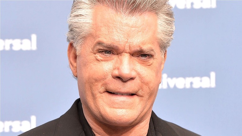 Ray Liotta smiling