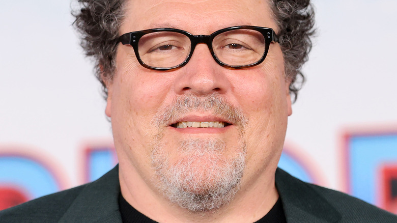 Jon Favreau smiling 