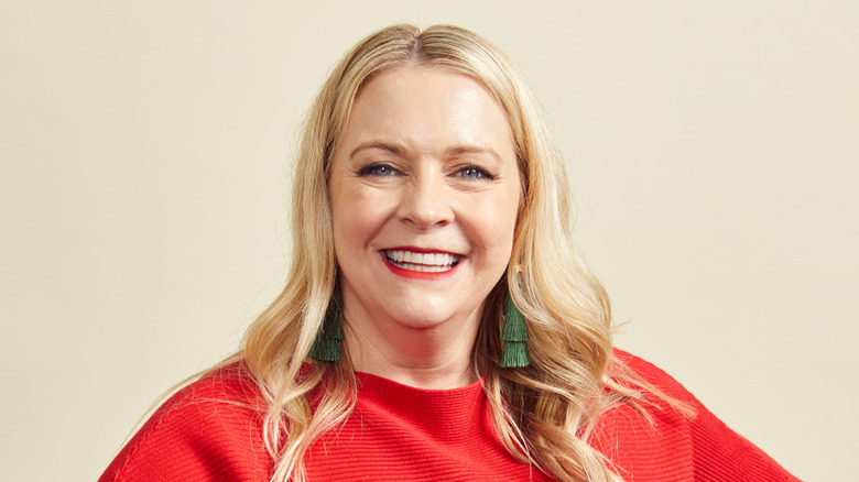Melissa Joan Hart smiling