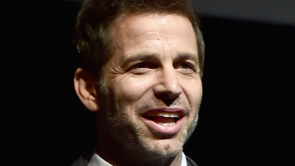 Zack Snyder speaking CinemaCon 2017