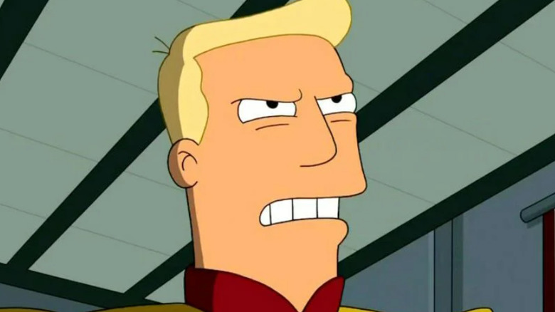 Zapp Brannigan from Futurama