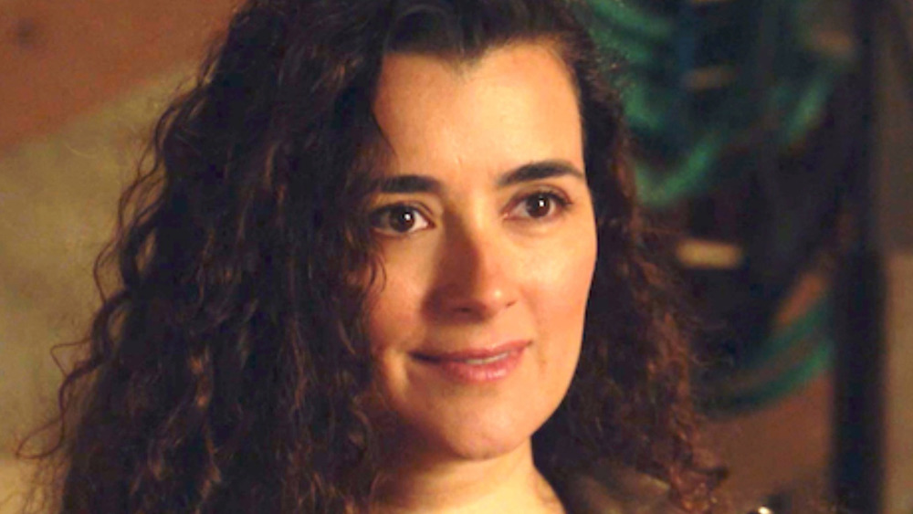 Ziva NCIS bemused face