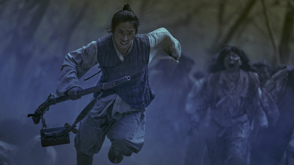 Kim Sung-kyu as Yeong-shin on Kingdom